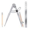 Shuielai Geometry Compass Set, Metal Circle Drawing Tool Kit
