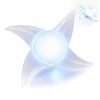 Shuriken Fidget Spinner,Rasenshuriken Spinning Toy,ShurikenSpinner (1Pcs)