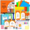 Shuttle Art 102 PCS Back to School Supplies Kit for Grades K-12