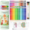 Shuttle Art 42 Mechanical Colored Pencils with Refills for Adult & Kids