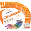 Shuttle Art Crayons Bulk Packs 32 Boxes of 24 Colors