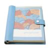 SHYYOULQE Refillable Notebook with Removable Pages, G