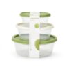 SiaBiced Food Storage Container, PP, Airtight
