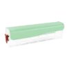 SiaBiced Sock Organizer Underwear Organizer Storage Case Drawer Organizer Closet Bin with Detachable Dividers Clear PP Dustproof Waterproof Wall Hanging, Light Green