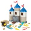 SIGHTEEDA Sand Play Kit for Kids 3-8 | 1.7 lbs Moldable Sensory Sand with Tools & Molds, Mess-Free Indoor Sandbox Toys, STEM Learning Activities Easy Clean Up