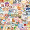SigyoJeom 300PCS Book Stickers, Bookish Vinyl Decals for Kids Adults