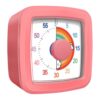 Silent Classroom Timer Visual Reminder (Pink Rainbow)