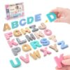 Silicone Alphabet Magnetic Letters
