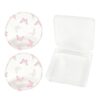 Silicone Applicator Puff Clear Foundation Silicone Makeup Contour Puff With