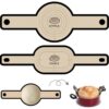 Silicone Bread Sling, Sourdough Transfer, Nonstick, 2 Pack Oval and Round