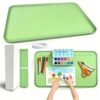 Silicone Craft Mat with Raised Edges: Non-Slip Painting Art Mat
