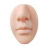 Silicone Ear Nose Model for Piercing Practice – 1pc Reusable Body Jewelry Display Tool(NO.5)