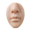 Silicone Ear Nose Model for Piercing Practice – 1pc Reusable Body Jewelry Display Tool(NO.4)