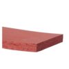 Silicone Foam Sheet 1x Silicone Foam Slab Plate Sheet Board Heat Insulation Blanket Red(230 X 150MM_3MM)