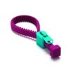 Silicone Jar Opener, Zipper‑Style Lid Gripper, Easy Twist Bottle Can Opener