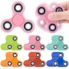 Silipull 18 Pcs Fidget Spinner Toy Bulk Sensory Fidget Toy for Kids Adults Favors Classroom Prizes Gift Bag Fillers Stress Relief (Rainbow)