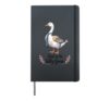 Silly Dada Silly Goose Dad Birthday Family Matching Party Hardcover Journal, Black