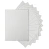 Silunkia 100 Sheets Light Grey Cardstock 8.5 x 11 Certificates Paper 75lb