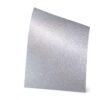 Silver Glitter Cardstock Sheet, Customizable