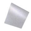 Silver Glitter Cardstock Sheet, size to 1