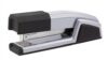 Silver Manual Desktop Stapler, 25 Sheet Capacity