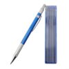 Silver Metal Marker Pencil 12 Refills Welding Tool