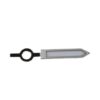 Silver Red Second Luminous Hands Fit VK63 Quartz Mvt