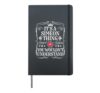 Simeon Name Its A Simeon Thing You Wouldn't Understand Hardcover Journal, Black