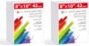 Simetufy 84 Pack Canvas Boards for Painting 8x10inch Canvas Panels for Kids