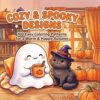 Simple and Easy Kawaii Autumn Pages with Friendly Ghosts, Cute Bats, and Wholesome Fall Vibe Scenes for Adults and Kids (COLORING BOOKS)