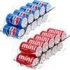 Simple Houseware Mini Soda Can Organizer Dispenser Fridge/Pantry, Set of 2