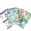 Simple Machines & Forces, Science Classroom 4 Poster Set — 4 Prints 12x18 Inch US Made