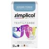 simplicol Textile Paint Expert South Sea Turquoise, Perfect for Batik and Creative DIY Projects, Easy to Use, Colour Powder, 150 g