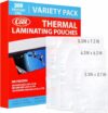 Simply Cool 5 Mil Thermal Laminating Sheets Pouches 300ct for Laminator
