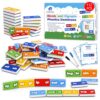 Simply magic 112 PCS Magnetic Phonics Dominoes, Magnetic Phonics Tiles