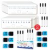 Simply Magic 12-Pack Double-Sided Dry Erase Number Line White Boards 4"x12"