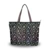 Sinestour Pet Paw Pattern Tote Bag for Women Travel Gym Work
