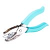 Single Hole Punch 8‑Sheet Capacity Heavy‑Duty Paper Puncher(3mm Round)