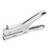Single Hole Puncher High Metal Strength Save Labour for Office Workers Iron Chrome Plating