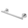 Single Towel Bar Rack 30cm Stainless Steel Wall Mounted