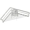 Sink Corner Drying Rack, Stainless Steel Triangular Dish Drying Rack