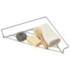 Sink Corner Drying Rack | Stainless Steel Triangular Space Saving Drainage