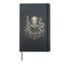Sir I Am Reading Shoosh Octopus Meme Hardcover Journal, Black
