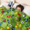 Sivio Weighted Blanket for Sleep, 5lbs, 36 x 48 inches