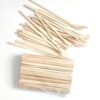 SIXRUN Wooden Craft Sticks 1000 Pcs, 14x0.5x0.1cm Birch for DIY Projects