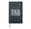 Ska Is Not Dead Checkerboard Hardcover Journal, Black