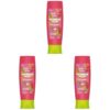 SKALA Fruitastic Watermelon Conditioner 10.99 fl oz – Curl-Defining & Hydrating – With Argan Oil, Watermelon Seed Oil, Vitamins A & C – Silicone-Free, Paraben-Free – For Curly, Frizzy Hair (Pack of 3)