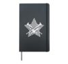 Ska Music Skankin' to the Beat Hardcover Journal, Black