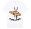 Skeleton Hand Surfboard Surfer Slang, Gnar-Gnar Comfort Colors Adult Heavyweight T-Shirt