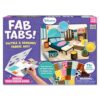 Skillmatics Fab Tabs – Dream Home, 3D Sensory Fabric Art, Sewing Craft Kit